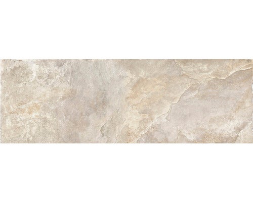 Feinsteinzeug Terrassenplatte Ardesie Beige 40x120x2cm rektifiziert