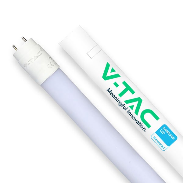 V-TAC VT-151-N - Weiße LED T8 Röhren - Samsung - IP20 - 20W - 2100 Lumen - 4000K - 5 Jahre -