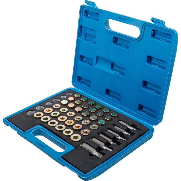 BGS Reparatursatz für Öl-Ablass-Gewinde 114tlg. - 123