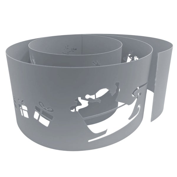 Windlicht mit weihnachtlichen Motiven