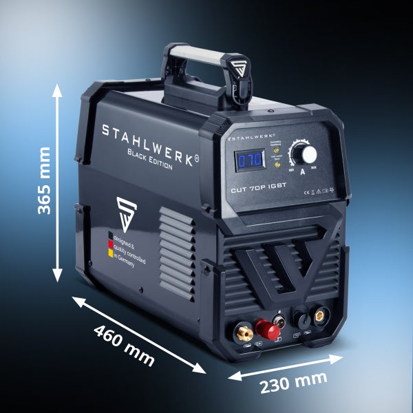 STAHLWERK Plasmaschneider CUT 70 P IGBT mit 70 Ampere und Pilot-Zündung