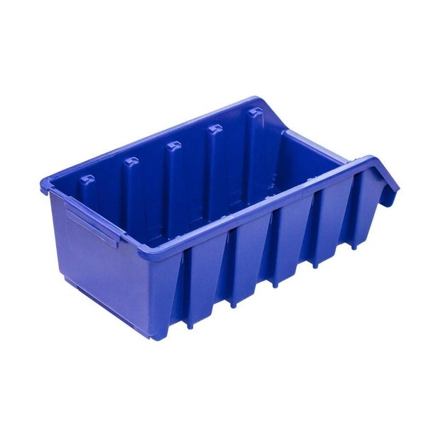 PROREGAL SuperSparSet 40x Sichtlagerbox 2L HxBxT 7,5 x 11,6 x 21,2 cm Polypropylen Blau