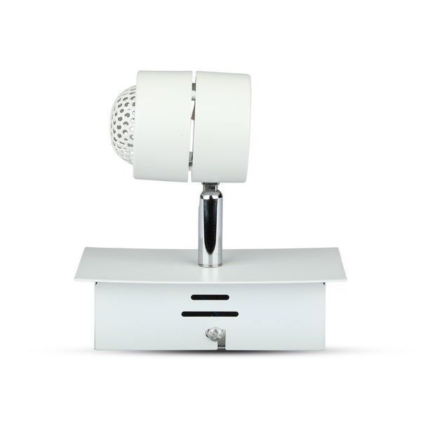 V-TAC VT-788 - LED Stromschienenleuchten - Stromschienenleuchte GU10 - IP20 - Weiß