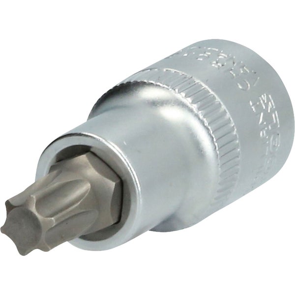 BRILLIANT TOOLS 1/2 Torx-Bit-Stecknuss 55 mm lang T50 - BT022976