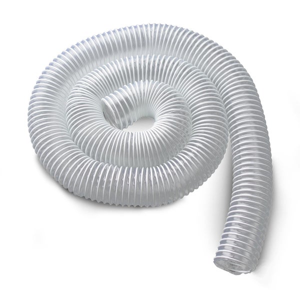 Flexibler Kunststoffschlauch in Spiralform
