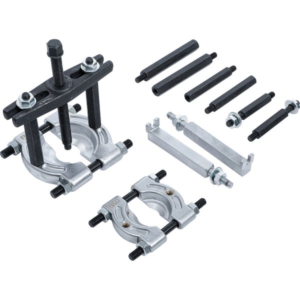 WS24 Steckschlüsseleinsätze 1/2 Zoll Antrieb, SW 17, 19 und 21 aus Chrom-Molybdän-Stahl in Kunststoffverpackung