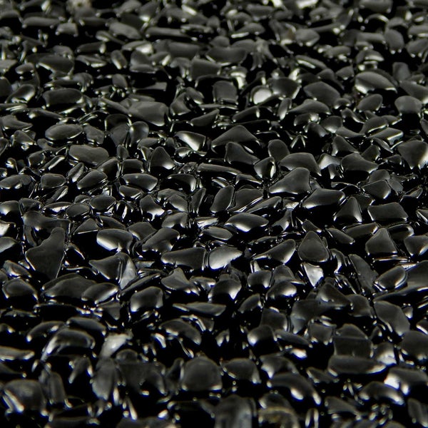 Terralith Marmor - Steinteppich nero für 1 qm - außen -