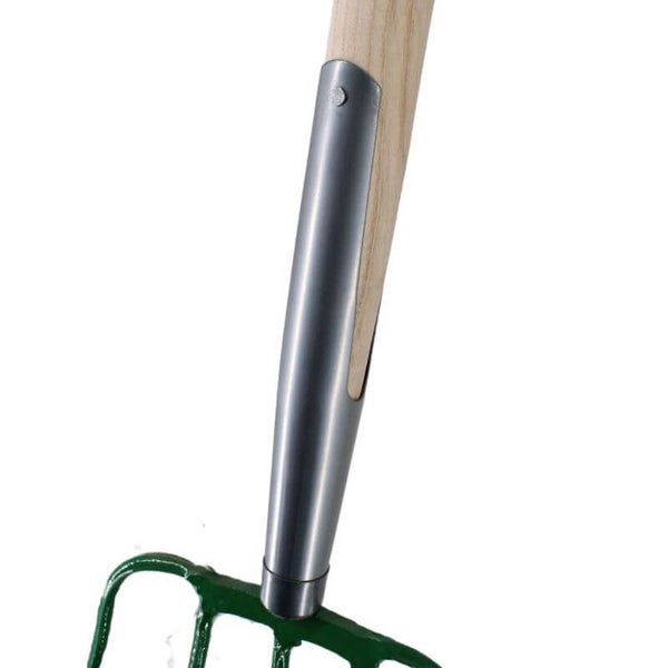 Kompostgabel (5 Zinken) mit T-Stiel (110 cm)