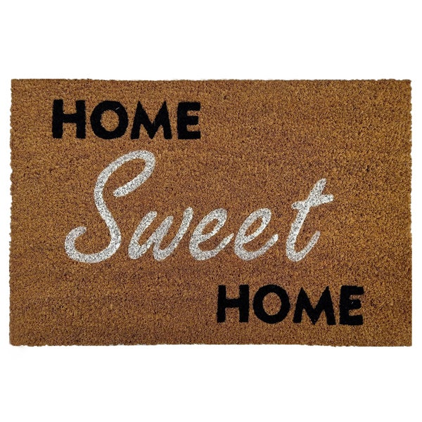 80 x 50 cm Kokosmatte Home Sweet Home