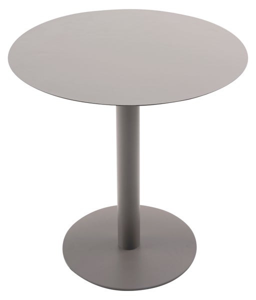 Hector Gartentisch Ø70 cm grau. 70 X 70 X 72 cm