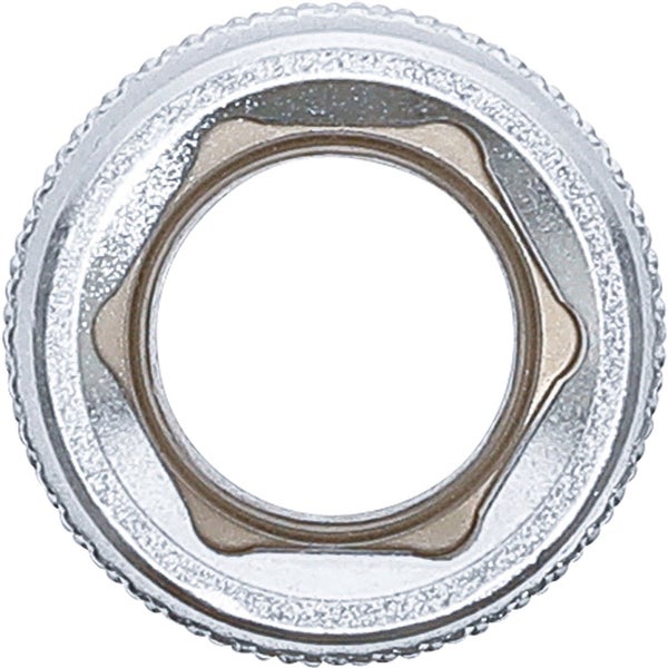BGS Steckschlüssel-Einsatz Sechskant Antrieb Innenvierkant 12,5 mm (1/2) SW 14 mm - 2914