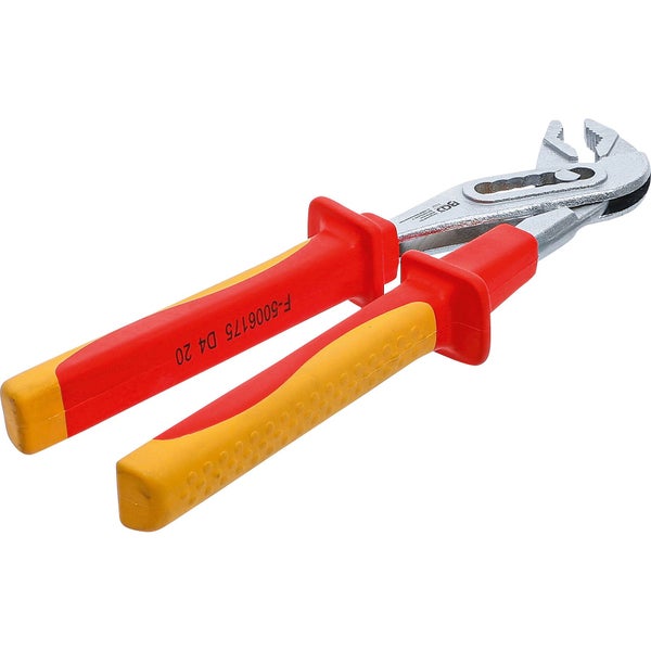 Wasserpumpenzange mit isolierten Griffen