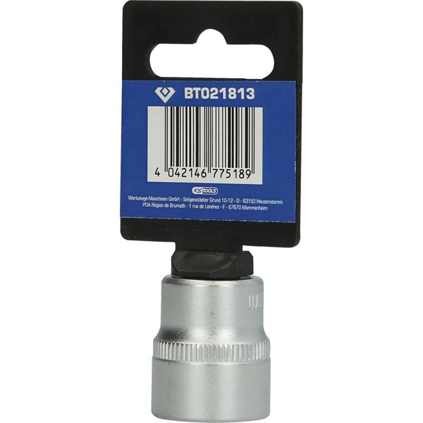 BRILLIANT TOOLS 3/8 Sechskant-Stecknuss 19 mm - BT021813