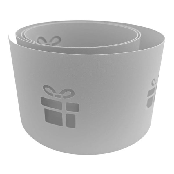 Geschenkband mit Geschenkmotiv