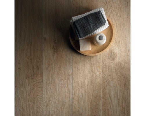 Feinsteinzeug Wand- und Bodenfliese Silentwood Miele 30x120cm rektifiziert