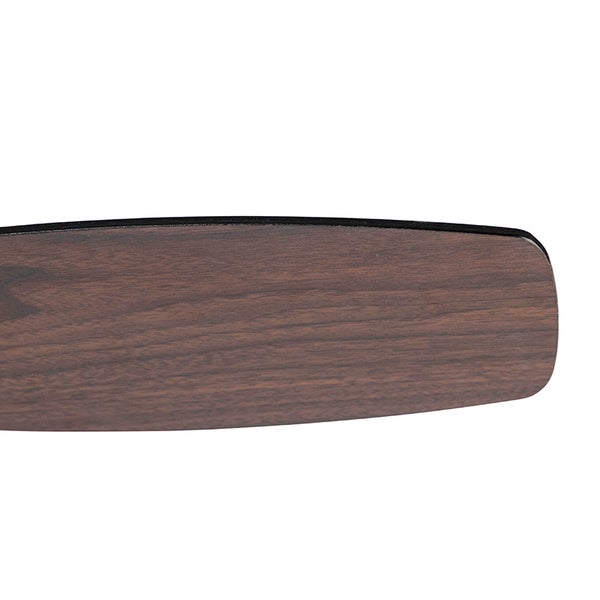 Einzelner Deckenventilator Flügel mit Holzmaserung Optik