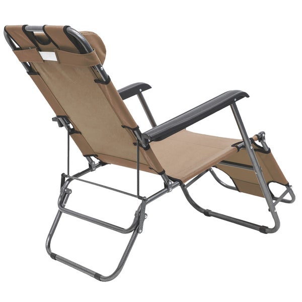 AMANKA 2er Set: 153x60 Relaxliege Garten Liegestuhl Klappbar - Gartenstuhl mit Liegefunktion - Sonnenliege Faltbar - Campingliege Leicht - Gartenliege Wetterfest Strandliege Relaxsessel Outdoor Liege