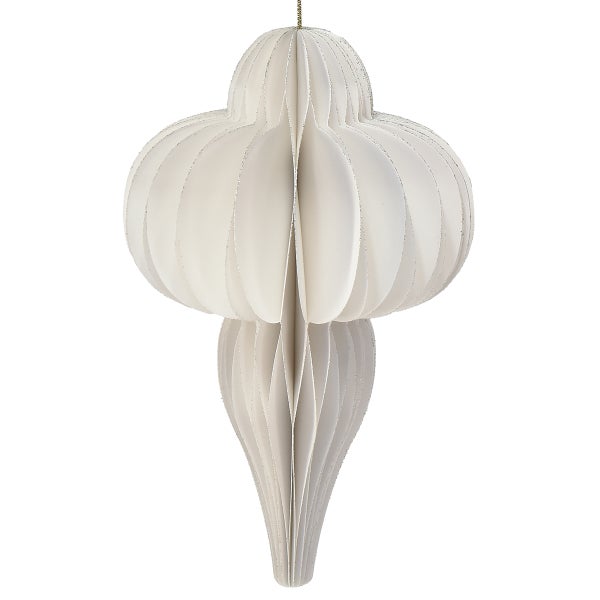 Dekorationsobjekt aus Papier zum Aufhängen