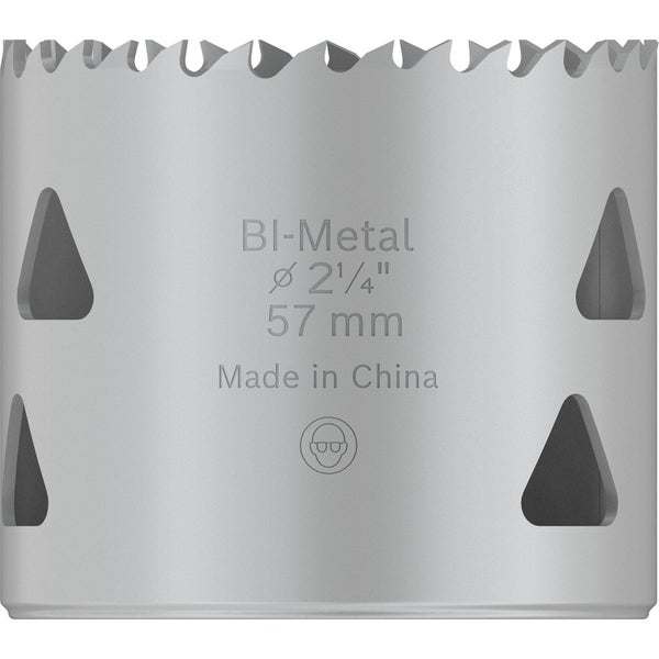 Bimetall Lochsäge, 57 Millimeter