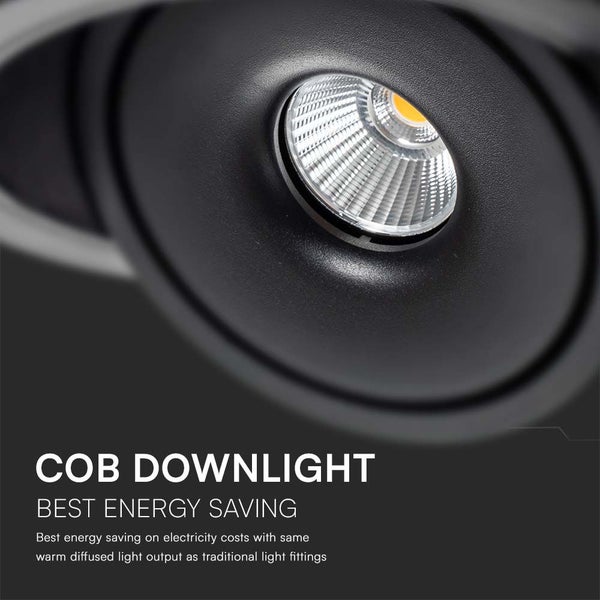 COB Downlight zur Deckenbeleuchtung