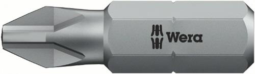 Wera Bitgroßpackung (20 Stk.) 1/4″ PH 2 Länge 25 mm - 5057750001