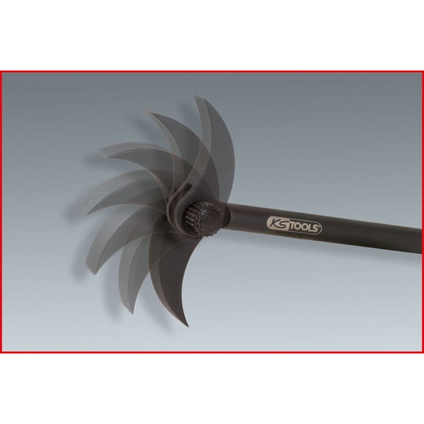 KS TOOLS Gelenk-Rollkopf-Hebeleisen-Satz 3tlg. - 911.8175