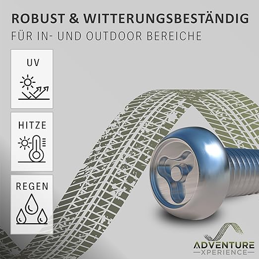 Y-Kopf Edelstahl Sicherheitsschrauben Linsenkopfschraube Spezialkopf, Y-Kopf mit Loch, Set Schrauben Inkl. Bit, V2A Anti-Diebstahl Schrauben, manipulationshemmend 8 Schrauben + 1 Bit, M5, 16 mm