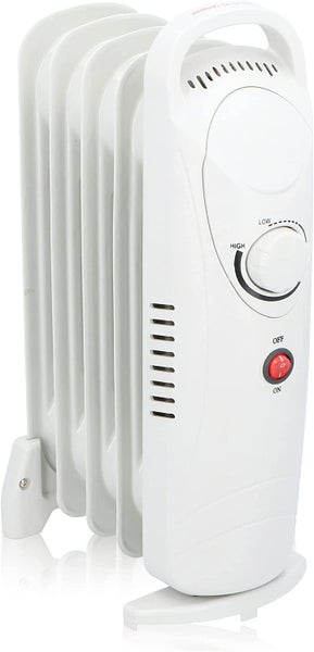 JUNG Ölradiator elektrische Heizung mit Thermostat 650W mobile Elektroheizung