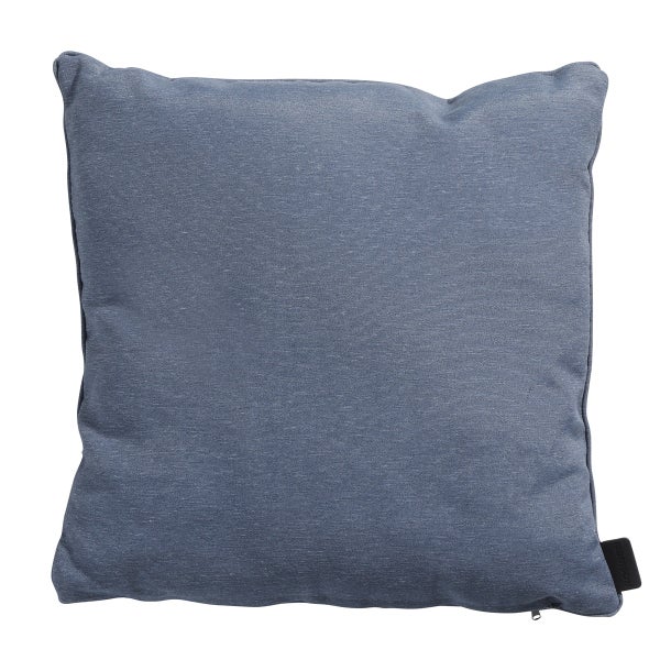 Dekokissen Panama Saphirblau - Ca. 60x60 cm - 4er-Set
