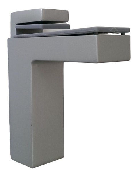 Glasbodenhalterung aus Metall