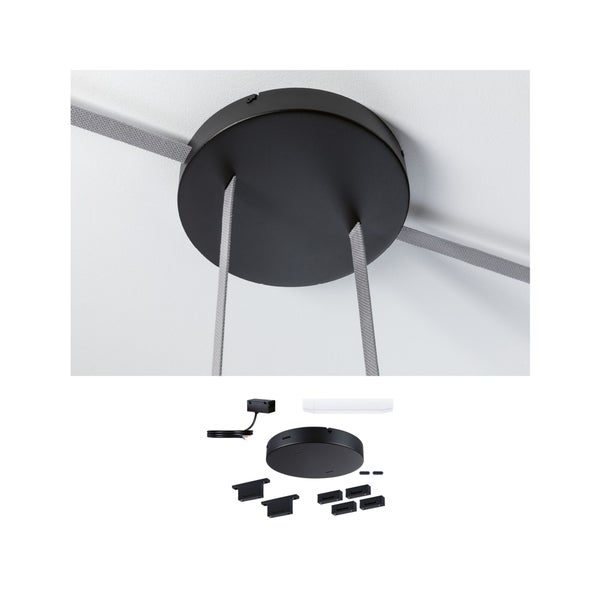 ULine Installationsset max 150W schwarz 230/48V