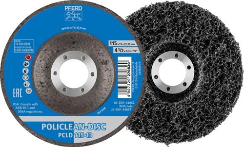 Pferd Policlean Scheibe PCLD 115-13