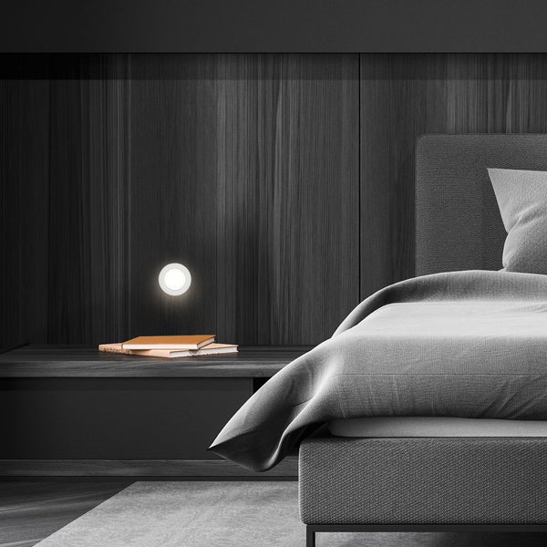 LED night light, sensor, white, LED/0,5W