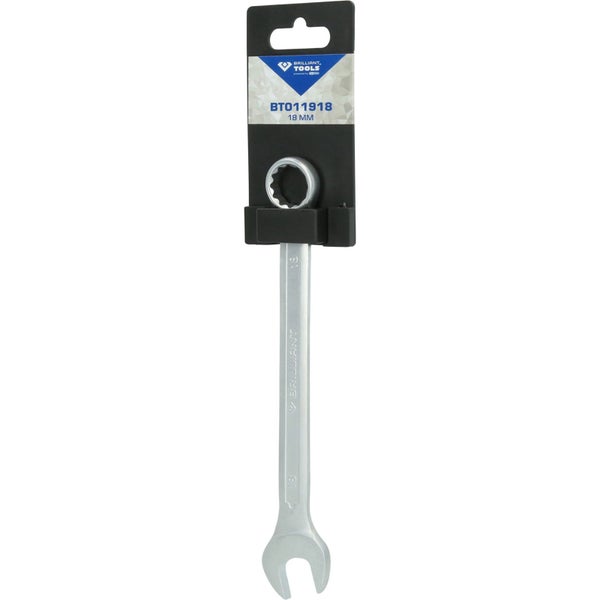 Brilliant Tools Ringmaulschlüssel, 18 Millimeter