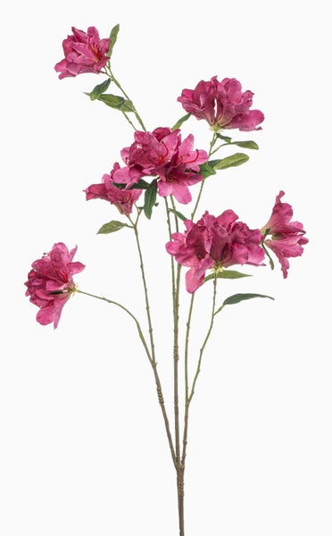 Deko Zweig Azalee VROWIN, pink, 125cm - Künstlicher Azaleezweig