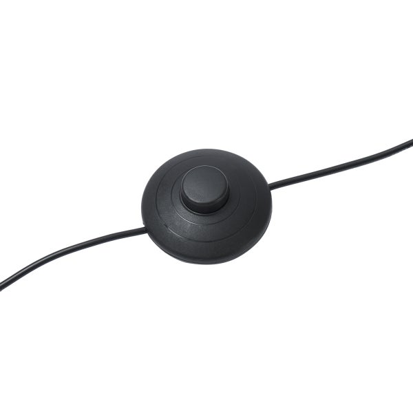 Fußschalter für eine Lampe