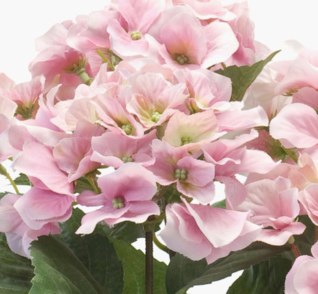 Grüner künstlicher Pflanzenstiel mit Verzweigungen und kleinen Dornen.