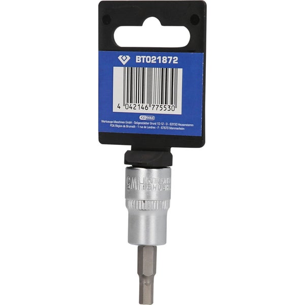 Brilliant Tools Steckschlüssel-Einsatz mit 3/8-Zoll-Antrieb und 5 Millimeter Sechskant