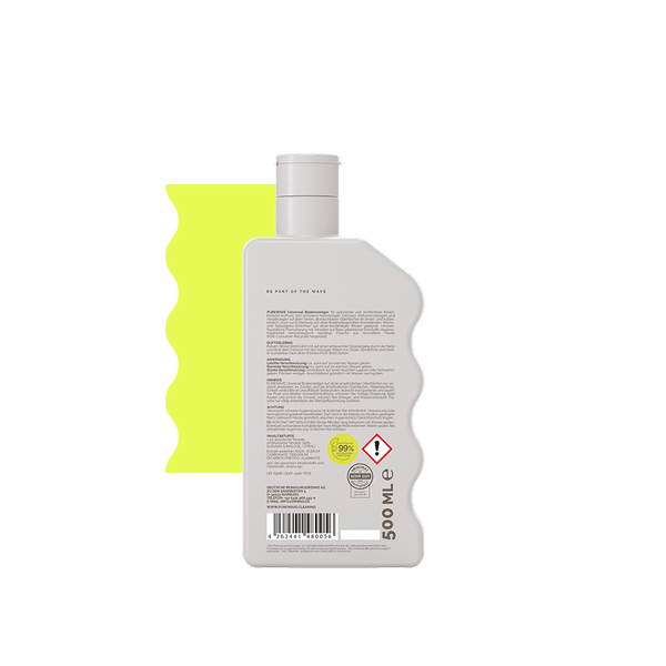 PUREWAVE Universal Bodenreiniger Balsam Wood 500ml