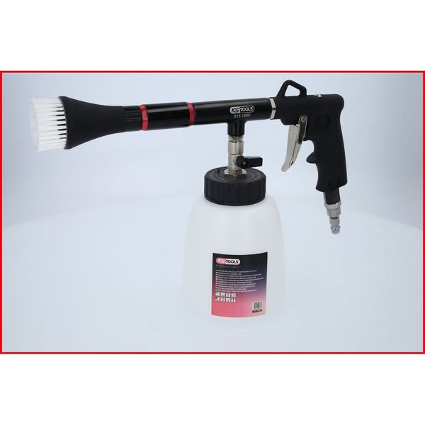 KS Tools Hurricane Reinigungs-Pistole mit Behälter