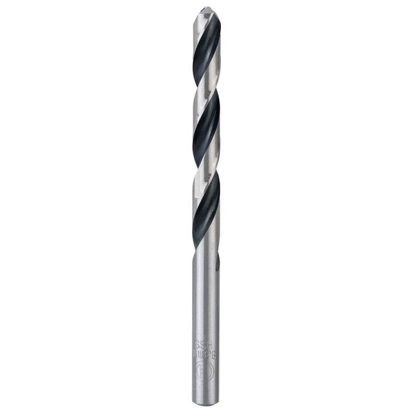 Bosch 10x HSS PointTeQ DIN 338 8,8 x 81 x 125 mm - 2608577256