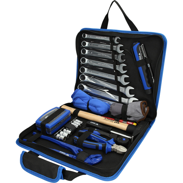 BRILLIANT TOOLS Universal-Werkzeug-Satz 58tlg. in Nylontasche