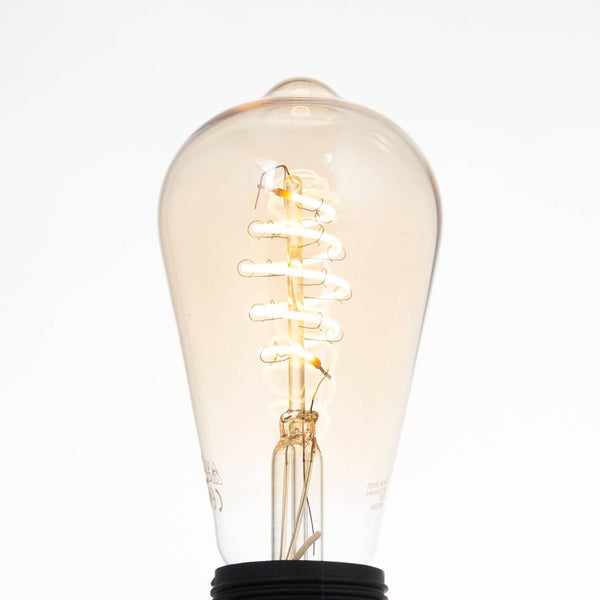 LUUMR LED E27 Smart Led 4,9W Filament-Lampe aus Glas (E27) - Home Leuchtmittel