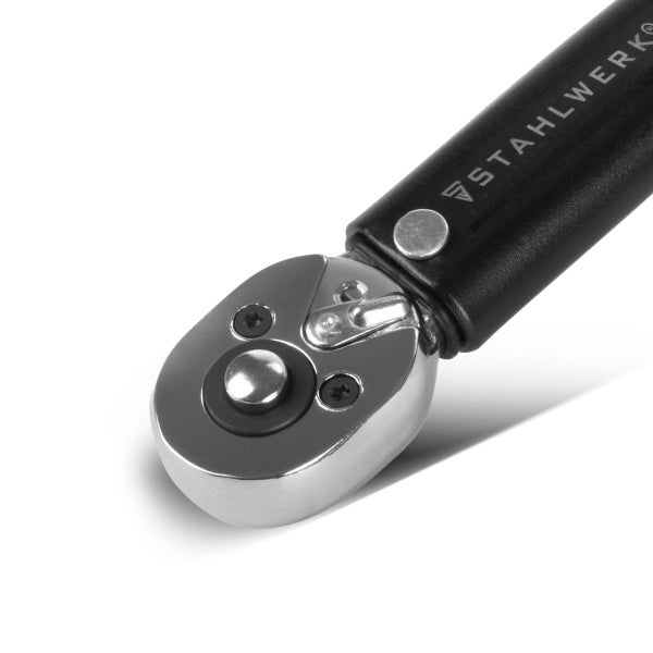 STAHLWERK Drehmomentschlüssel TW-25 ST 5-25 Nm 1/4“ Zoll Umschaltknarre