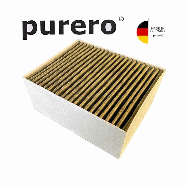 PURERO Premium Aktivkohlefilter als Ersatz für Bosch CleanAir 11033934 / 11017314