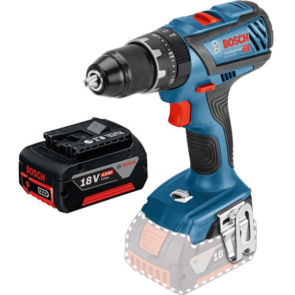 Bosch GSB 18V-28 Akku-Bohrschrauber mit 18 Volt 4,0 Ah Akku