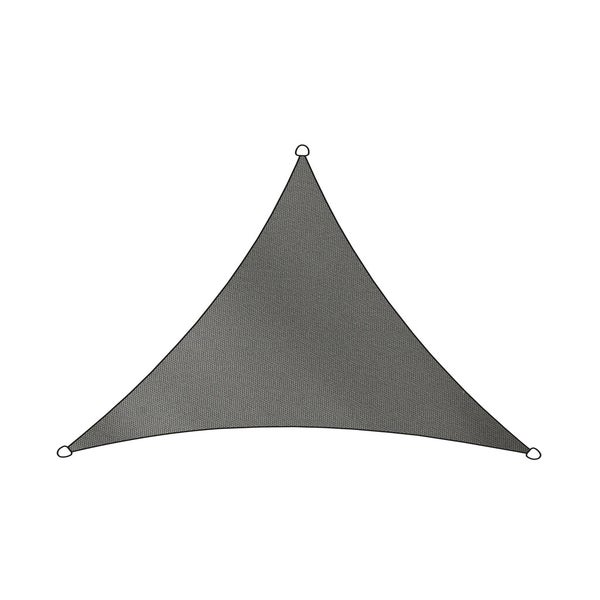Livin'outdoor sonnensegel Como Polyester Dreieck 3x2.5x2.5m anthrazit