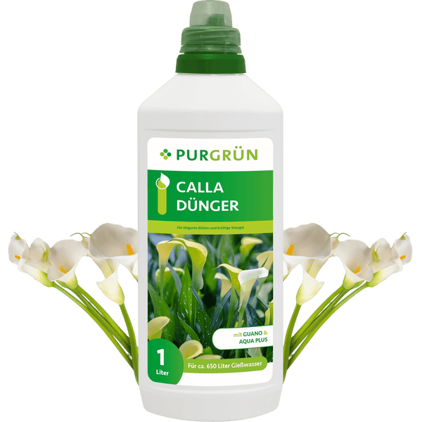 Purgrün Calla-Dünger 1 Liter