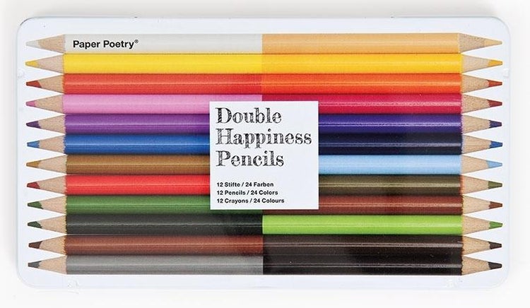 Buntstifte Double Happiness Pencils