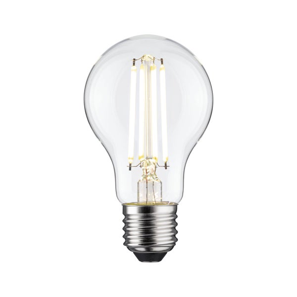 Eco-Line Filament 230V LED Birne E27 Einzelleuchte 806lm 4,3W 4000K dimmbar Klar